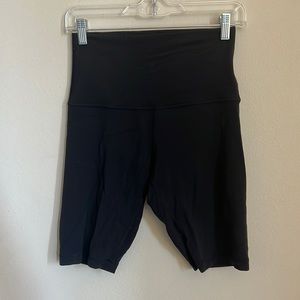 Lululemon bike shorts 8”